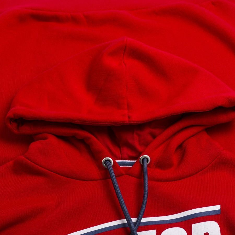 ALT FOR NORGE Sweat à Capuche - Rouge Enfant