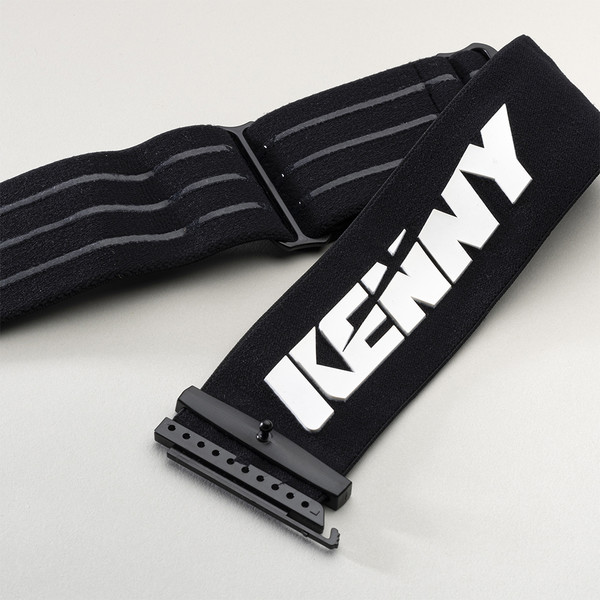 Kenny - Masque Ventury Phase 2 Noir / Blanc / Orange