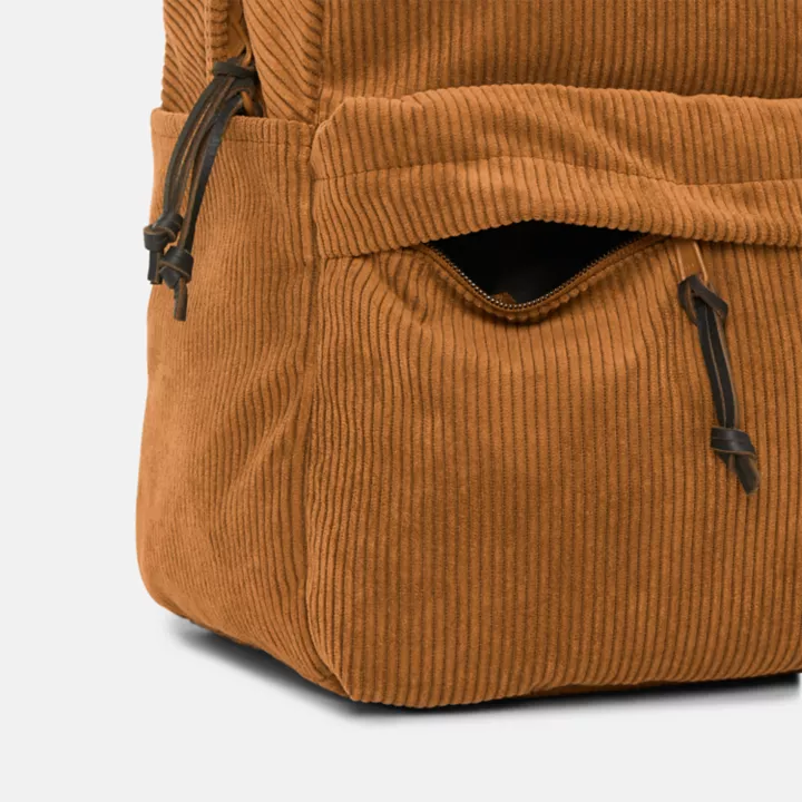 Mochila Timberland Elevated Cord na cor marrom