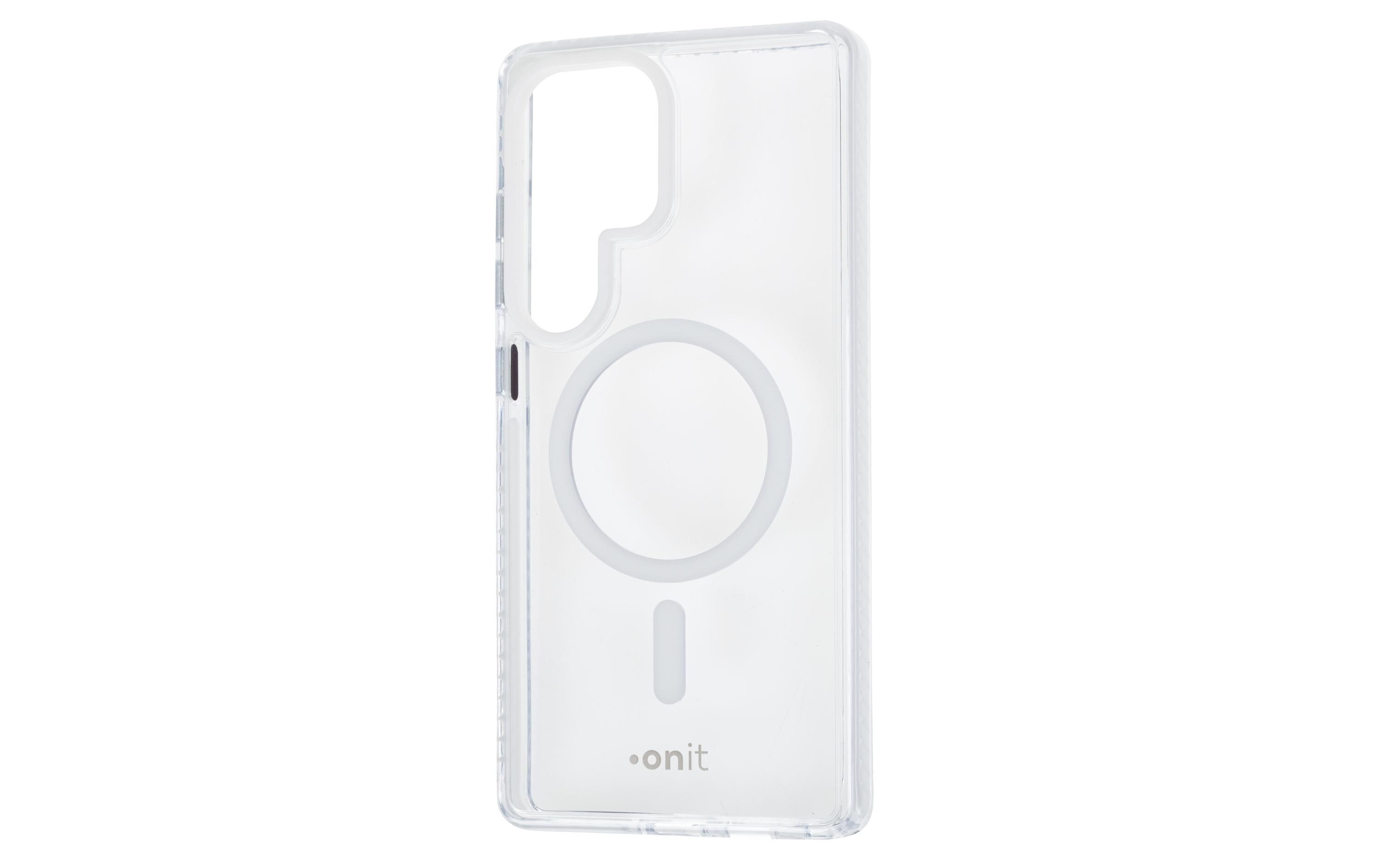 Back Cover Armorix Galaxy S25 Ultra Weiss transparentMagSafe-kompatible Schutzhülle, fallgeprüft nach MIL-STD-810H