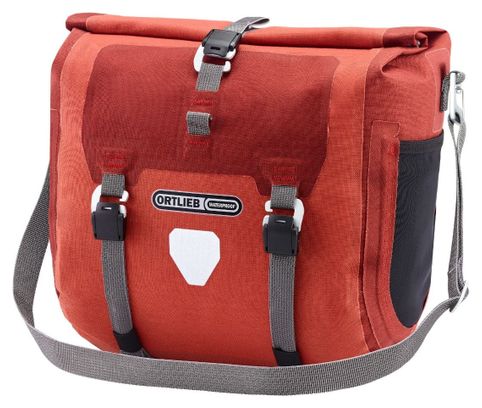 Sacoche de Guidon Ortlieb Handlebar-Pack Plus 11L Rouge Salsa Dark Chili