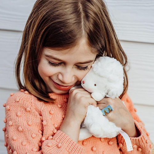 Bunnies by the bay knuffellam kiddo - 18 cm