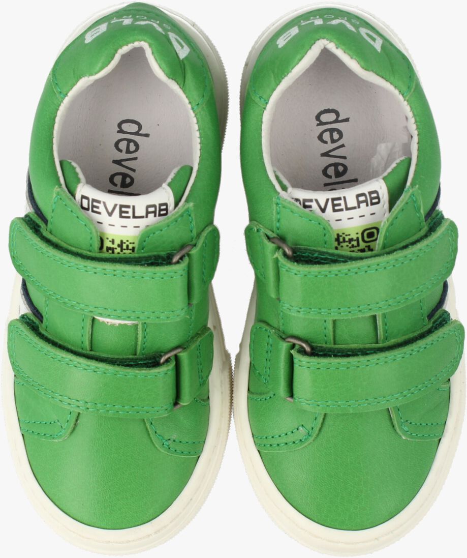 DEVELAB groene develab lage sneakers 45807