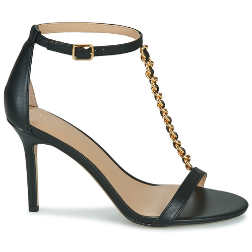 Lauren Ralph Lauren - KATE-SANDALS-HEEL SANDAL Negro