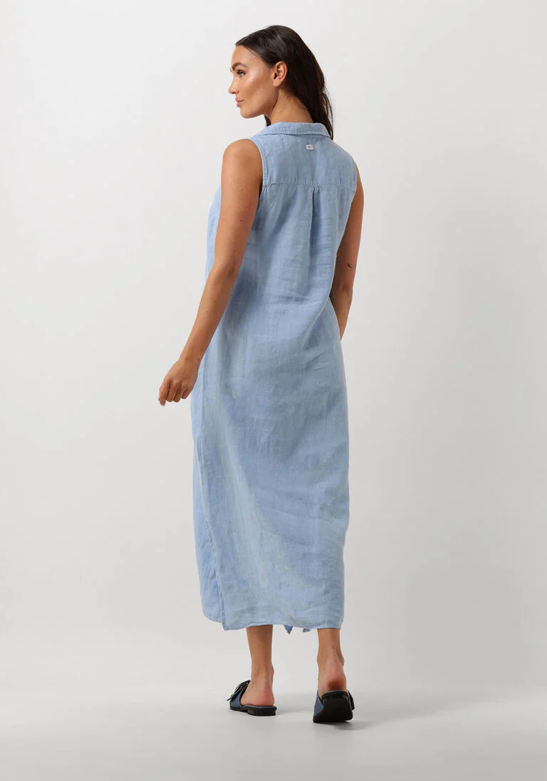 PENN & INK blauwe penn & ink midi jurk s24z653ltd