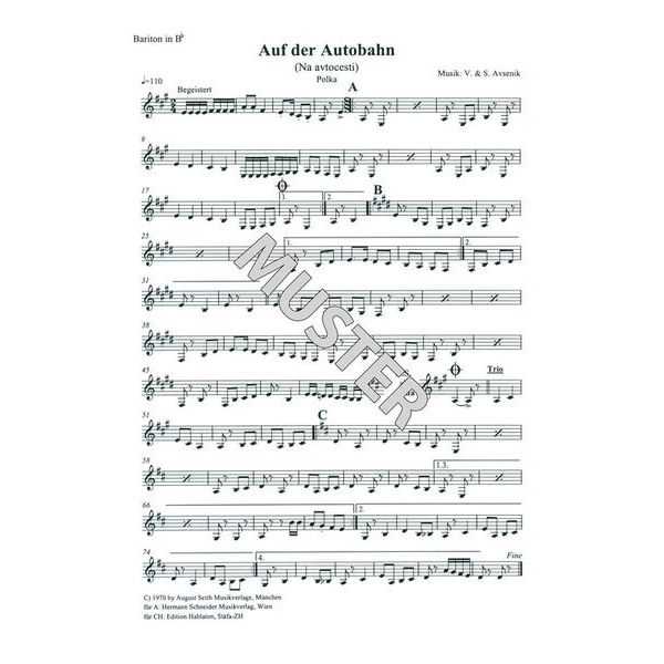 August Seith Musikverlag Slavko Avsenik Oberkrainer 1
