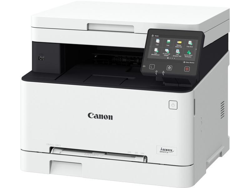 Canon Multifunktionsdrucker i-SENSYS MF651Cw 3-in-1-Farblaser-Multifunktionsdrucker