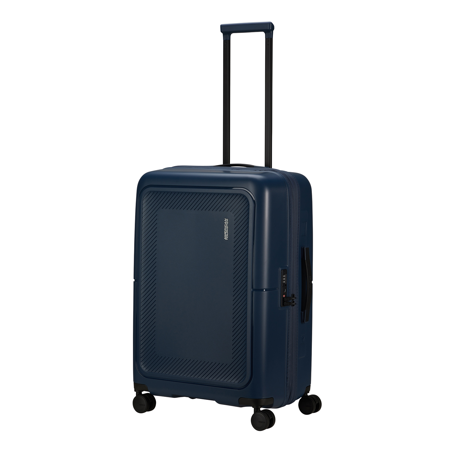 American Tourister Dashpop Spinner 67 Exp midnight blue