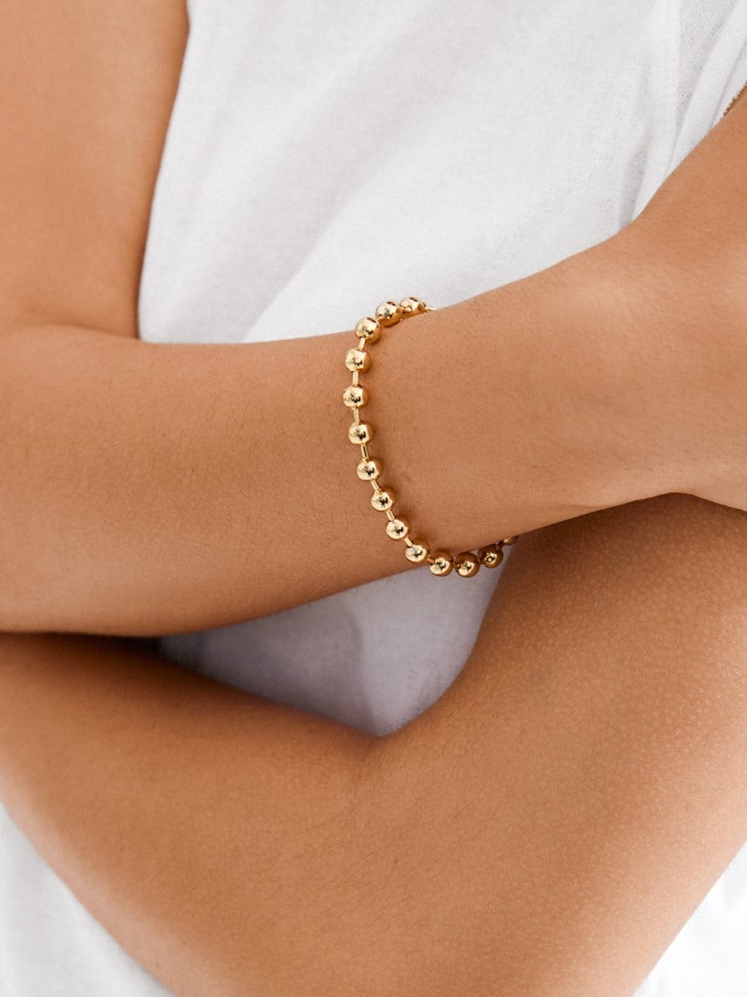 Air Bracelet Old Gold