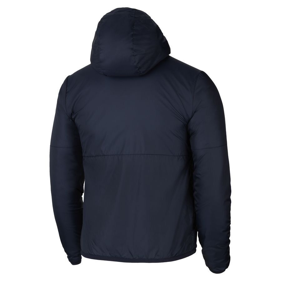 Nike Veste Therma Imperméable Park 20 - Bleu Foncé/Blanc Femme