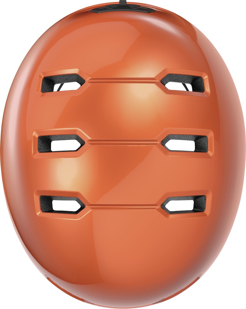 ABUS Skurb Kid cykelhjelm Goldfish Orange