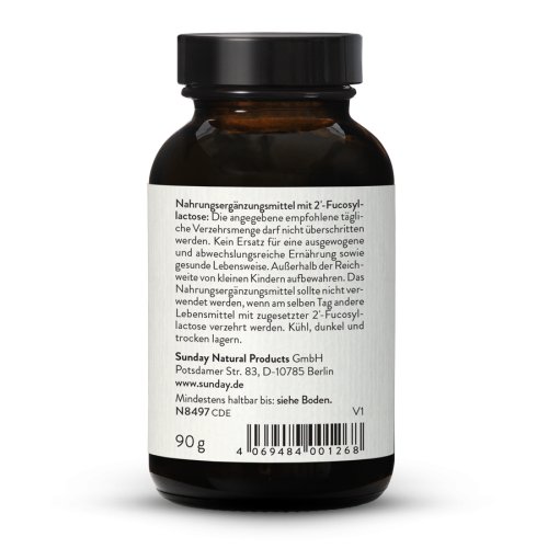 Sunday Natural Products  2’-Fucosyllactose Pulver