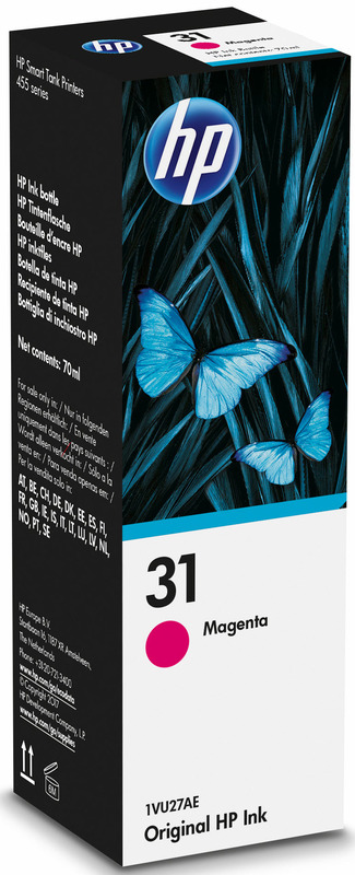 HP 31 Tintenflasche, magenta