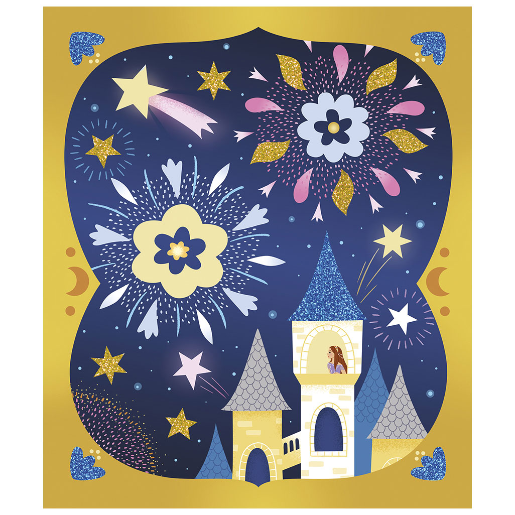Janod Atelier - Glow in the Dark Zand en Glitter Nacht