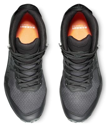 Chaussures de Randonnée Mammut Sertig II Mid Gore-Tex Noir