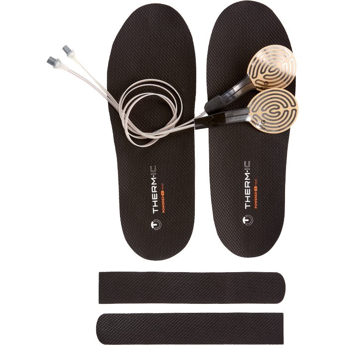 Therm-IC Skischuh Heiz Set + C Pack 1700 schwarz