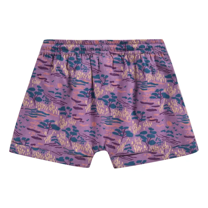 Louise Misha Short Aliki Voile de Coton | Violet