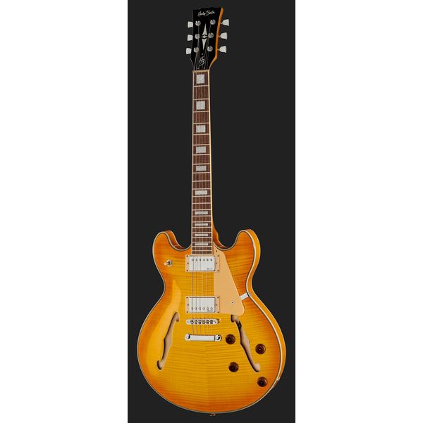Harley Benton HB-35Plus Lemon