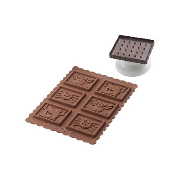 Kit biscuits Monster Silikomart