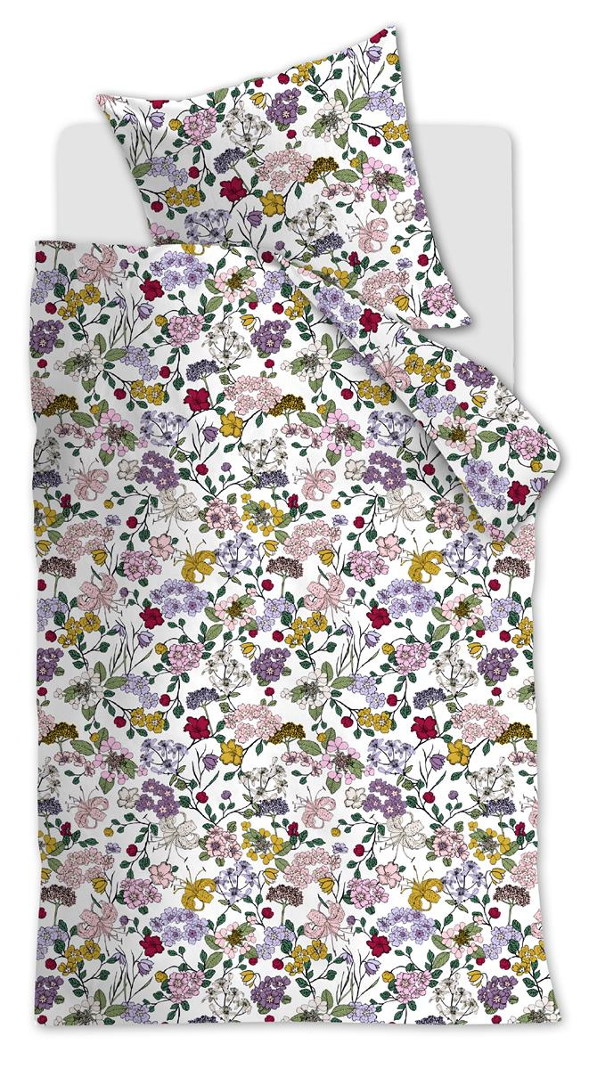 Bettwäsche PRIMROSE 135x200 cm, mit 1 Kissen