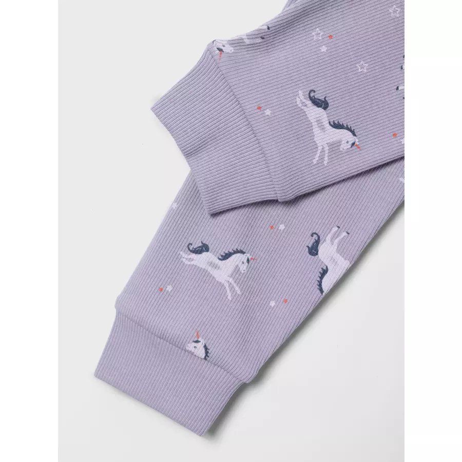 name it Schlafanzug 2-tlg. Lavender Aura
