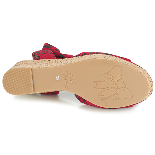 Lola Ramona - NINA Rojo / Negro