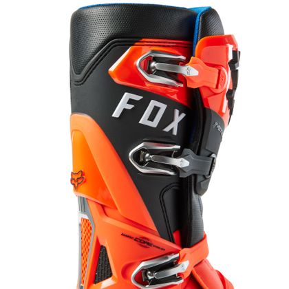 Bottes cross Fox INSTINCT 2.0 2024 - Orange / Noir