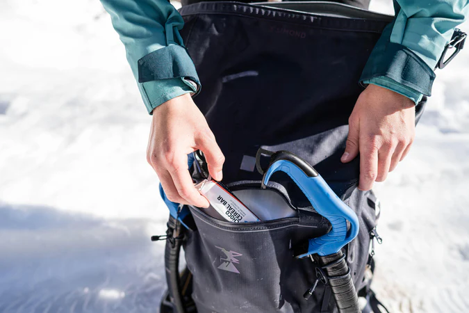 Decathlon Simond - Simond Ice 30L Mochila de alpinismo impermeável