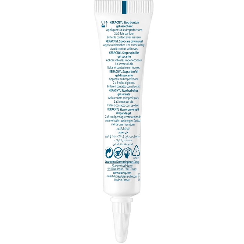 DUCRAY Keracnyl Spot Care Drying Gel 10 ml