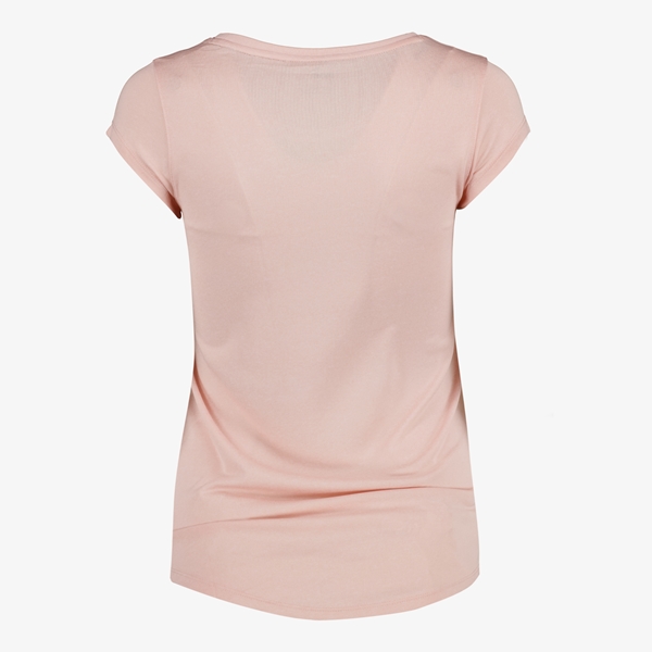 Puma Heather Cat dames sport T-shirt roze