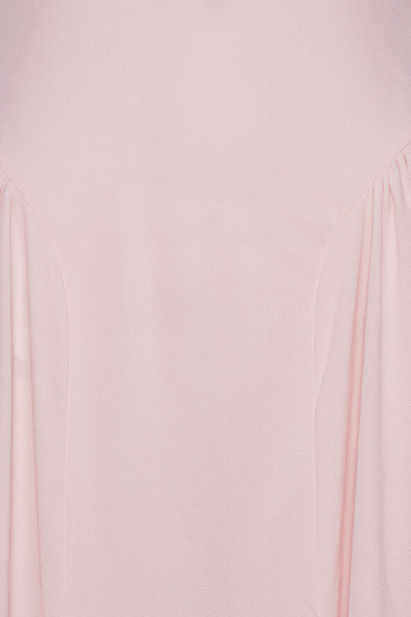 ROTATE Birger Christensen Maxi V-Neck Dress Fairy tale
