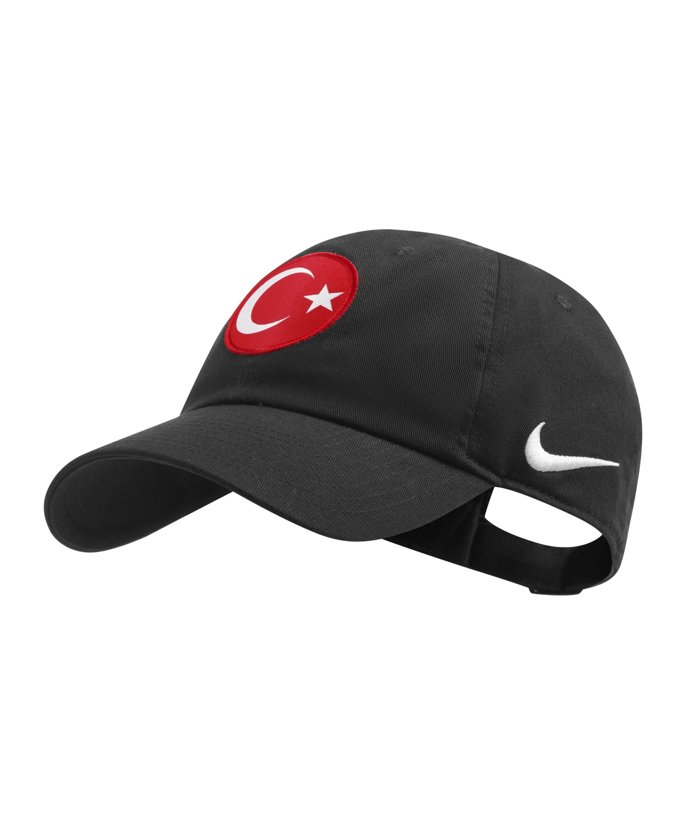 Nike Turkey Heritage 86 cap EM 2024 black white F010
