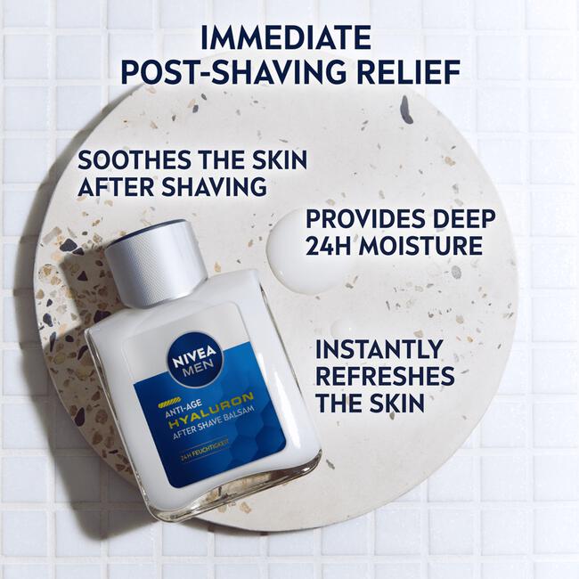 NIVEA MEN Active Age Aftershave Balsem 75 ML