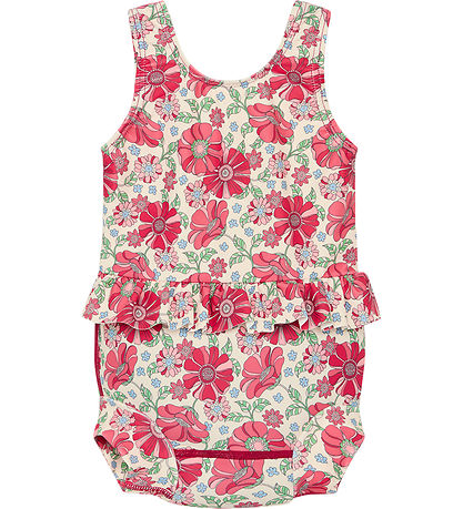 Hust and Claire BleBådedragt - Maddie - UV50+ - Soft Pink m. Pri