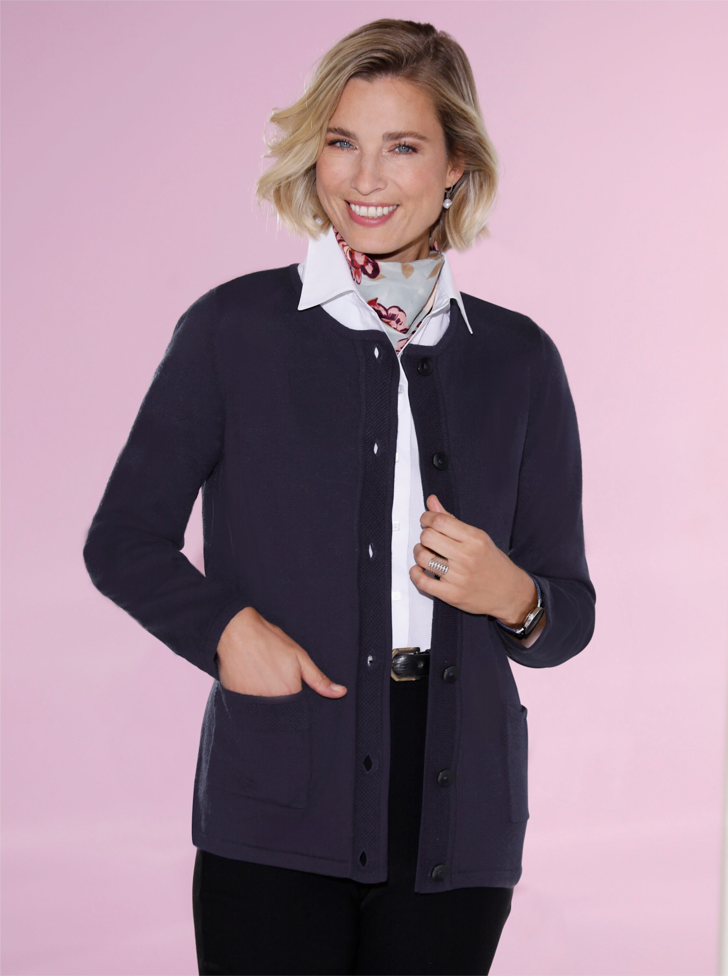 Strickjacke