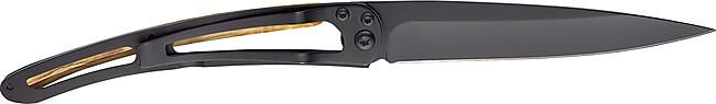 DEEJO - COUTEAU VIKING OLIVIER TATOO BLACK 37 G