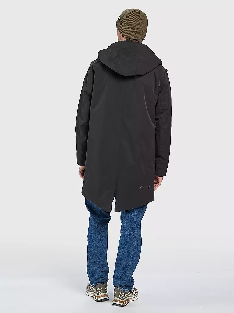 GABBA Parka RONTIN schwarz