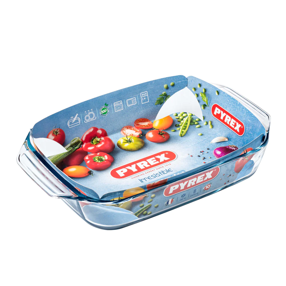 Plat à four Optimum 39x25 cm Pyrex