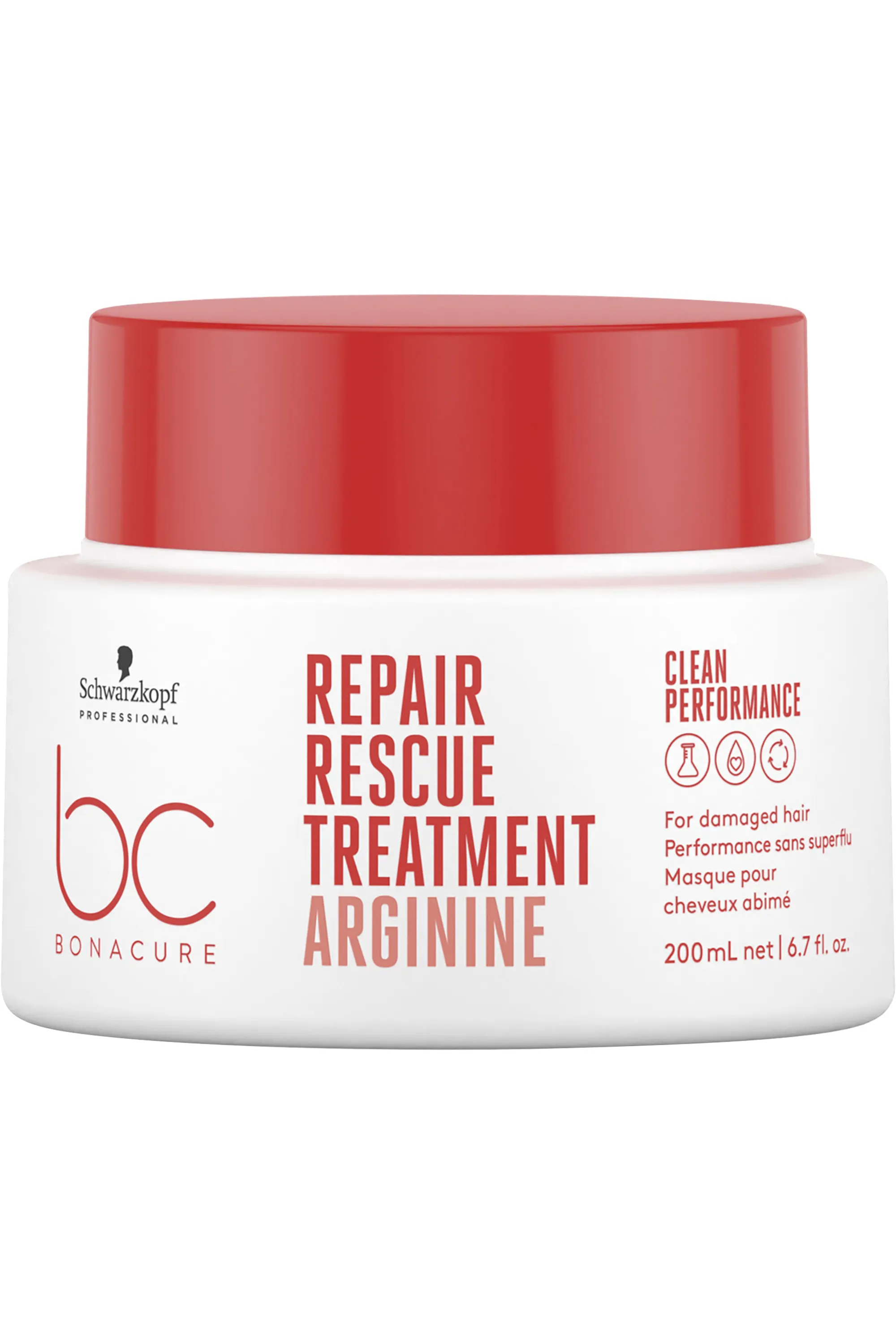 Schwarzkopf Professional Masque réparateur Repair Rescue-200 ml