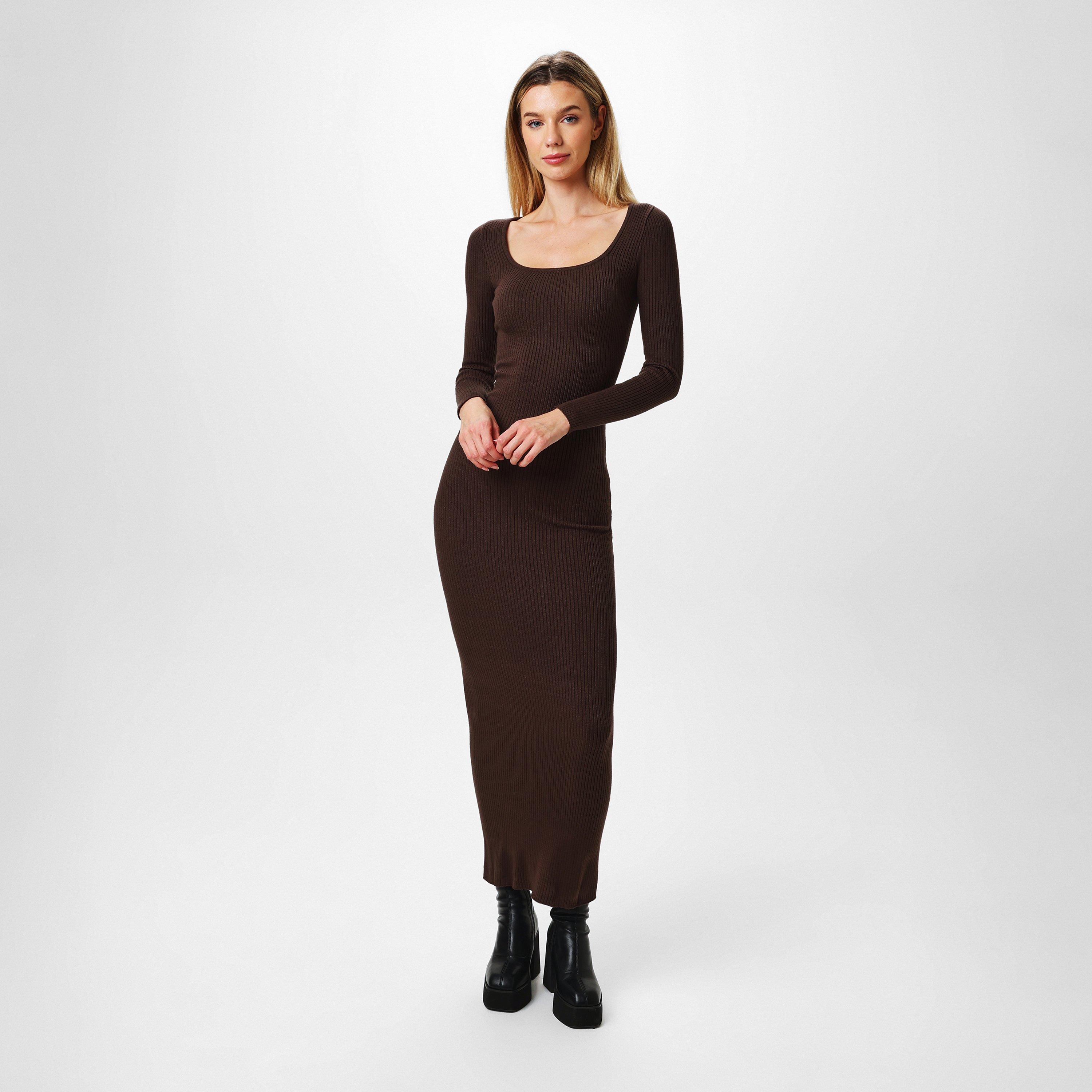 Jack Wills JW Square Neck Maxi Dress