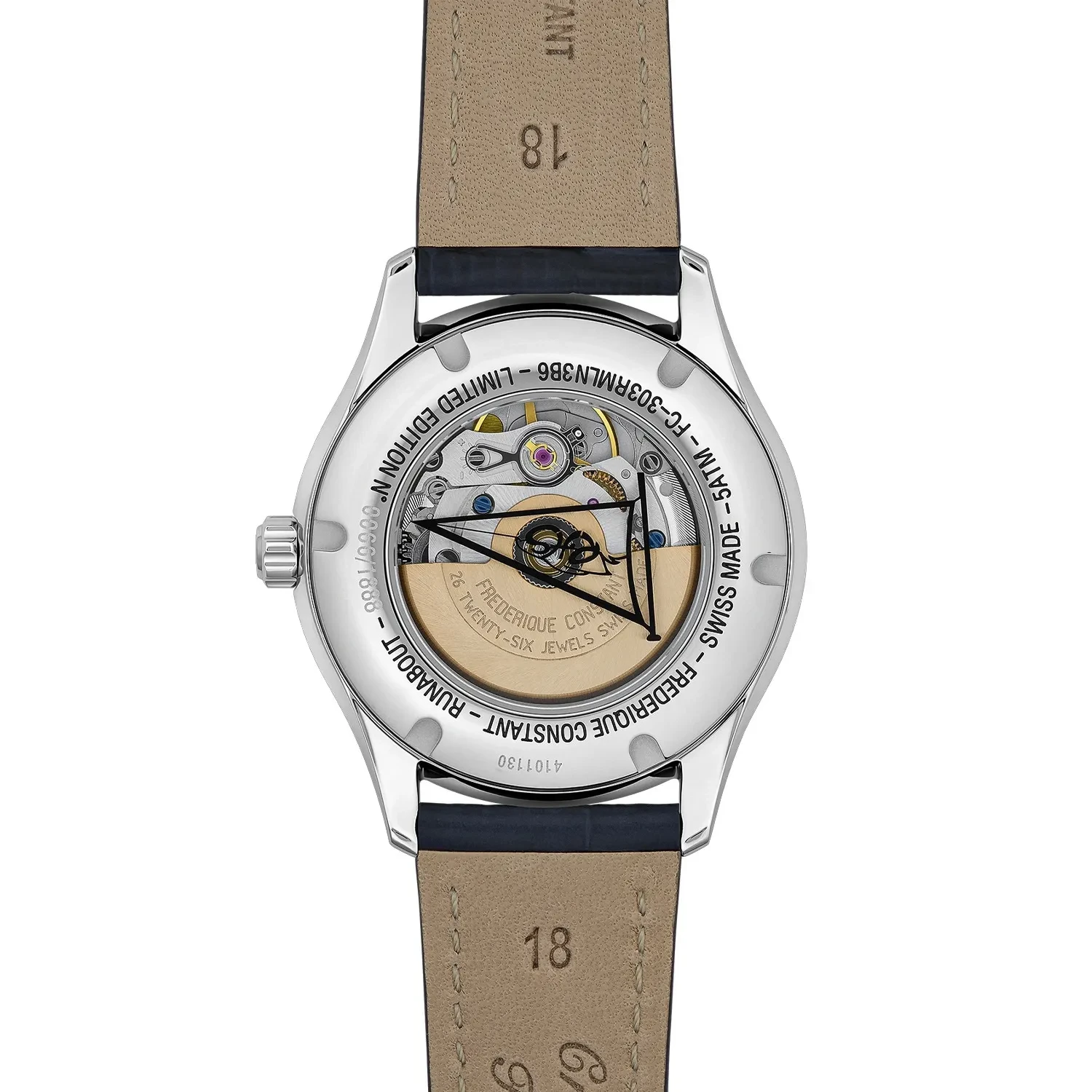 Frederique Constant Runabout FC-303RMLN3B6