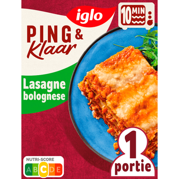 Iglo Ping & Klaar Lasagne Bolognese 350g