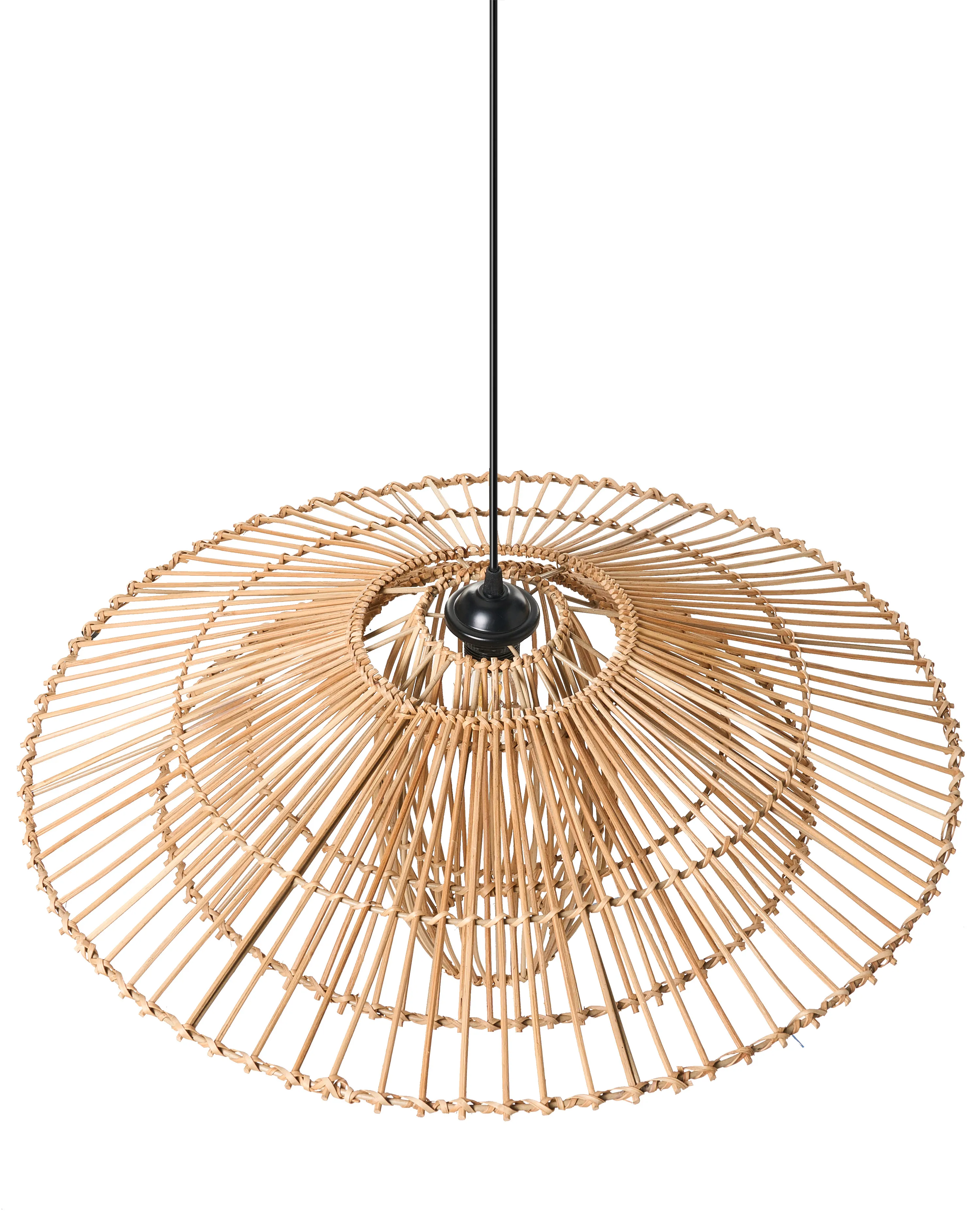 Hanglamp BOTIJAS Rotan Natuurlijk