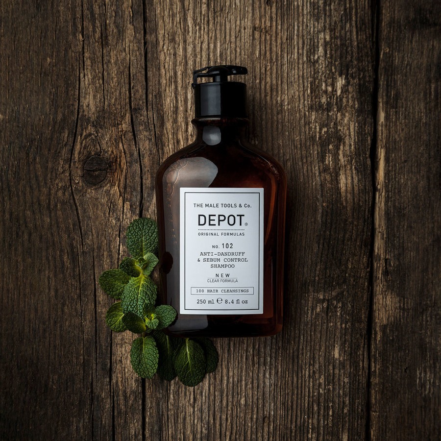 Depot No. 102 Anti-Dandruff & Sebum Control Shampoo 250ml
