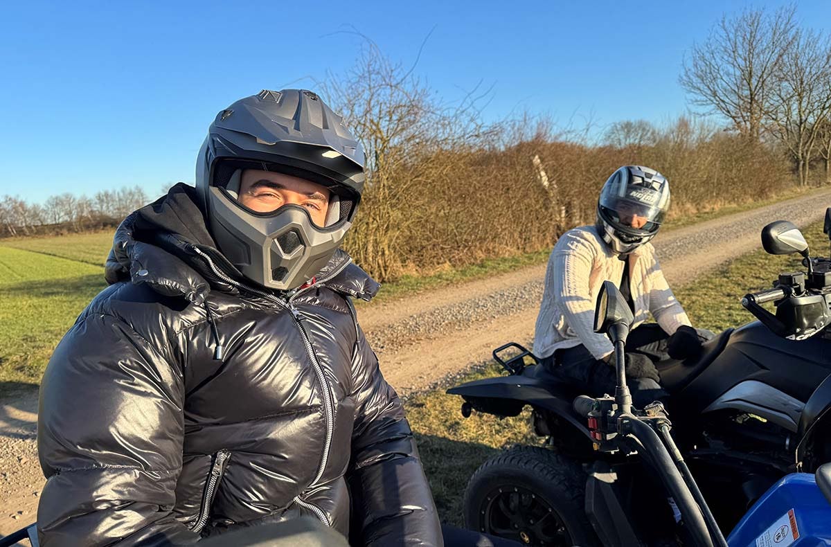 Quad-Tour Steinhuder Meer