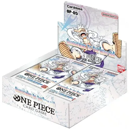 Bandai One Piece TCG Card Game OP05 - Awakening of the New Era - Booster Display EN