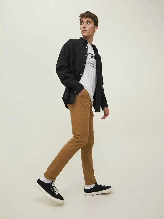 Jack & Jones JPSTMARCO JJBOWIE SA NOOS Rubber