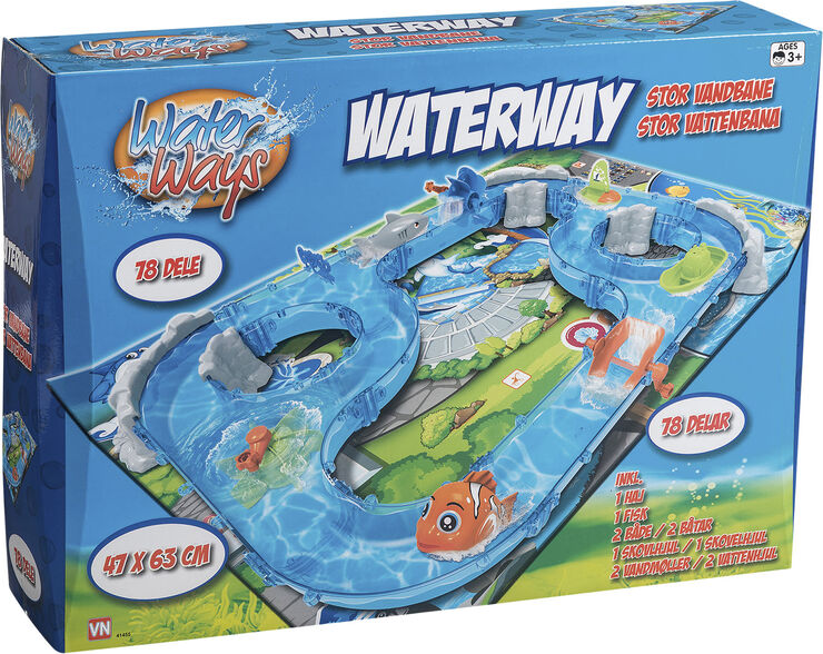 Legetøj OCEAN TRACK KANALSYSTEM