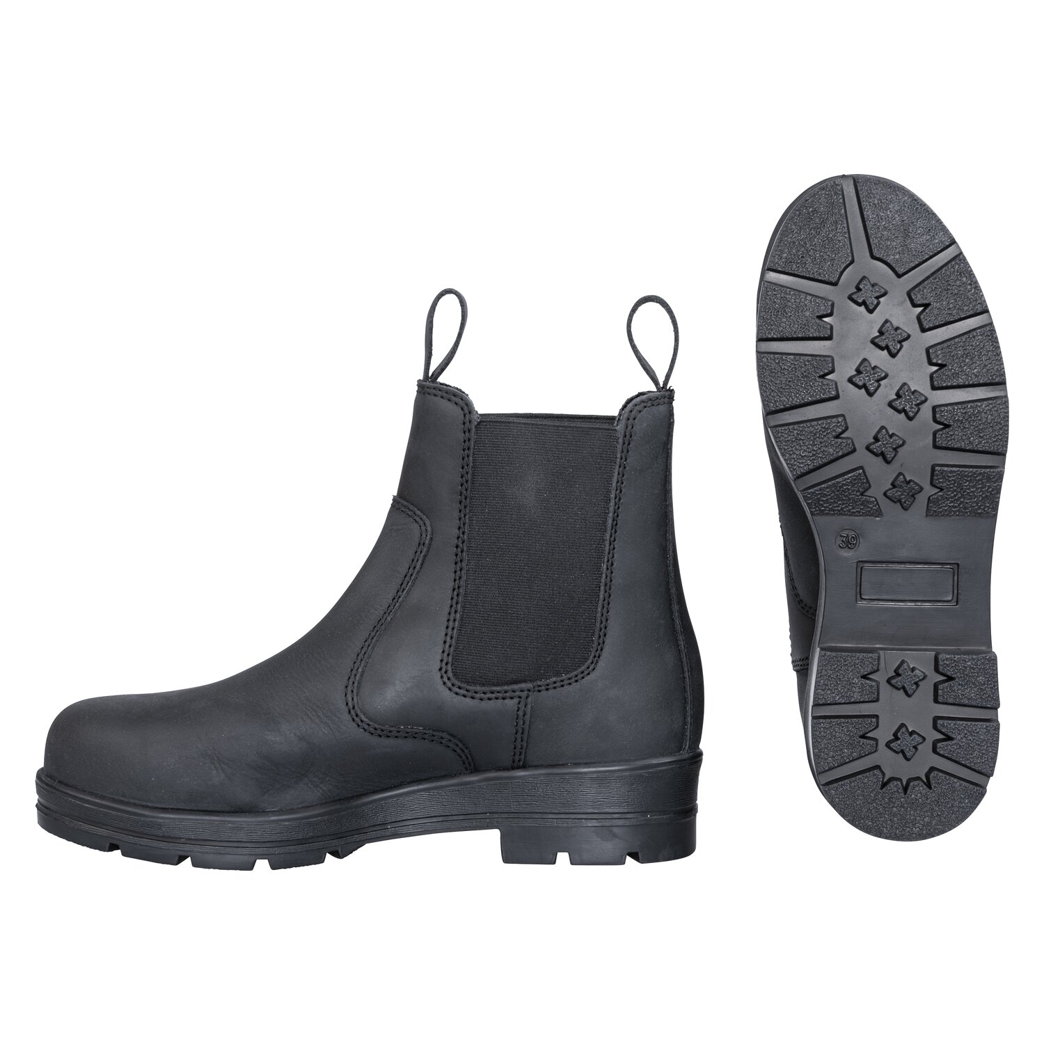 Loesdau Jodhpurstiefel mit Stahlkappe  - schwarz