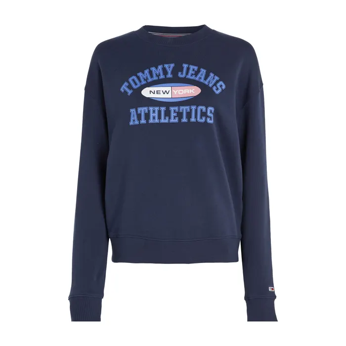 Tommy Hilfiger Regular Athletic Crew Sweater Dames